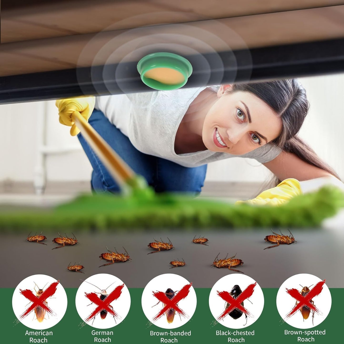 Cockroach Killer Gel Buy 1 Get 1 Free