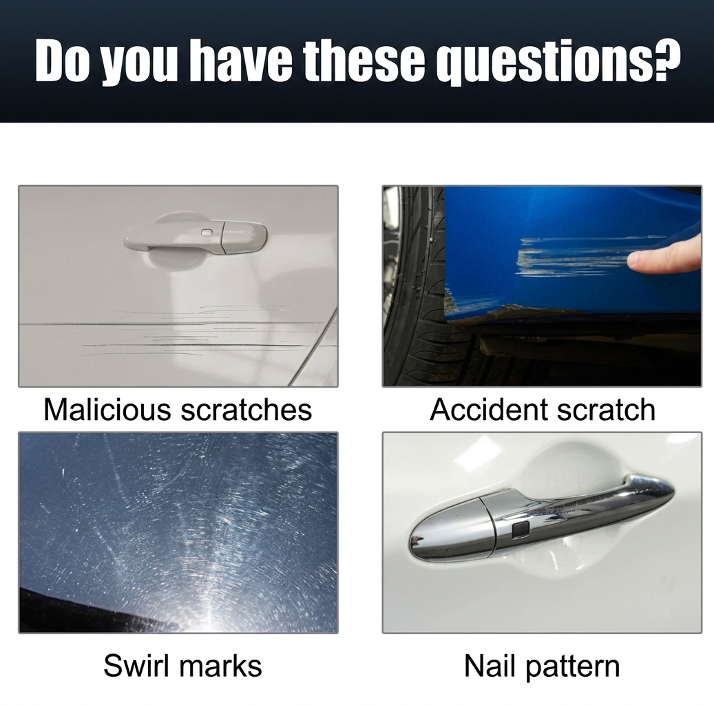 Car Scratch Removal Wax (Buy 1 Get 1 Free)