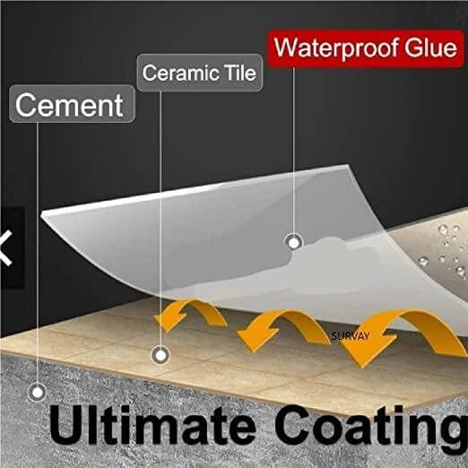 Transparent Waterproof Glue + Brush - Buy 1 Get 1 Free