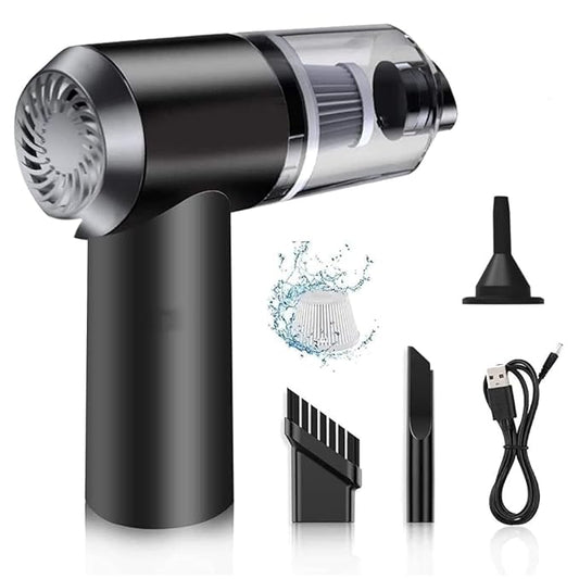 3-in-1 Air Duster & Vacuum Cleaner – Wireless & Powerful