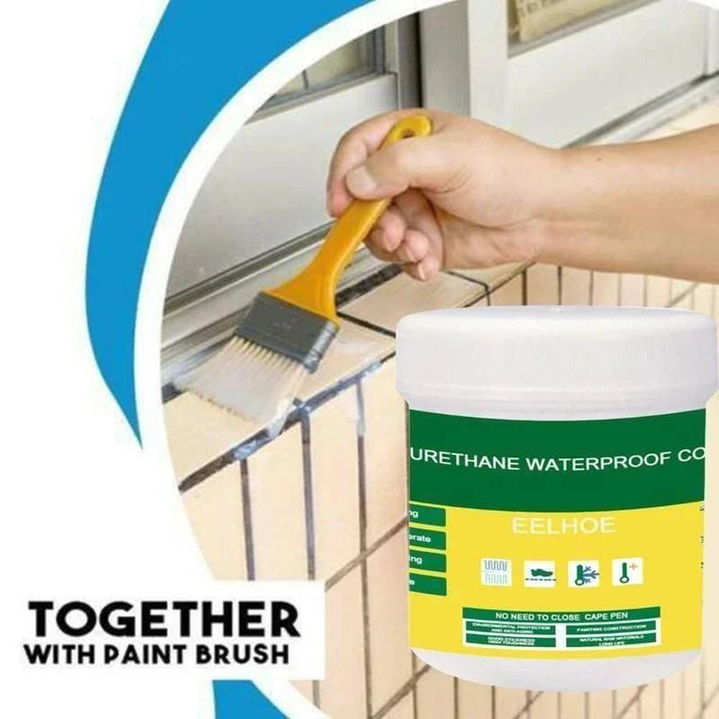 Transparent Waterproof Glue + Brush - Buy 1 Get 1 Free