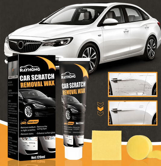 Car Scratch Removal Wax