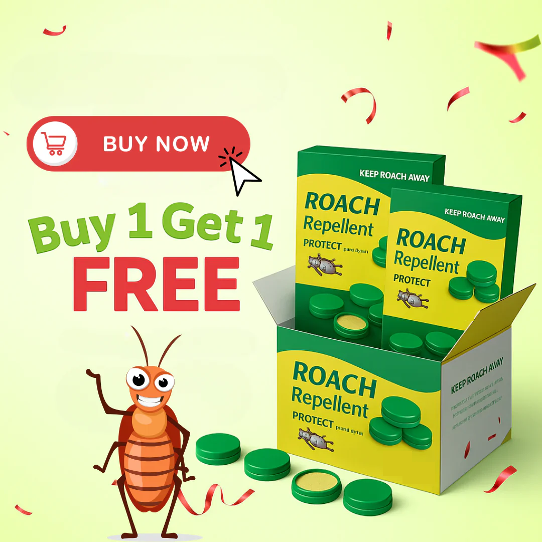 Cockroach Killer Gel Buy 1 Get 1 Free